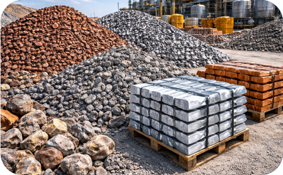 Metal Ore & Ingots