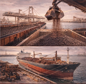 IRON ORE EXPORT SHIPMENT