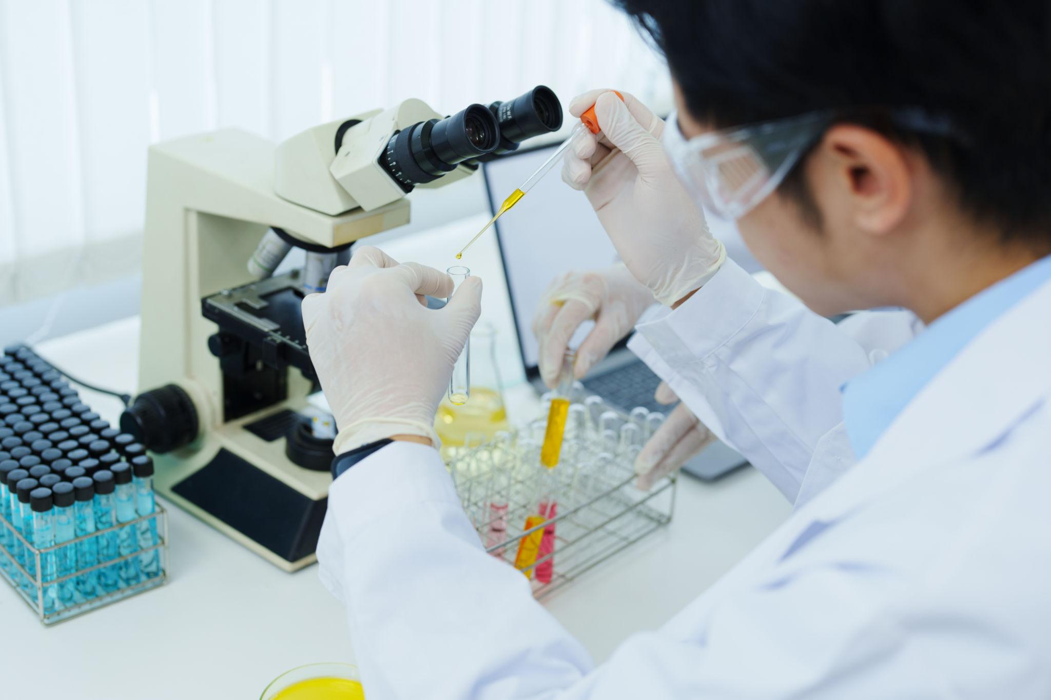 QUALITY CONTROL & LAB TESTING